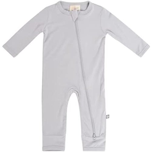KYTE BABY Unisex Rayon Made From Bamboo Zippered Rompers 0-24 Months