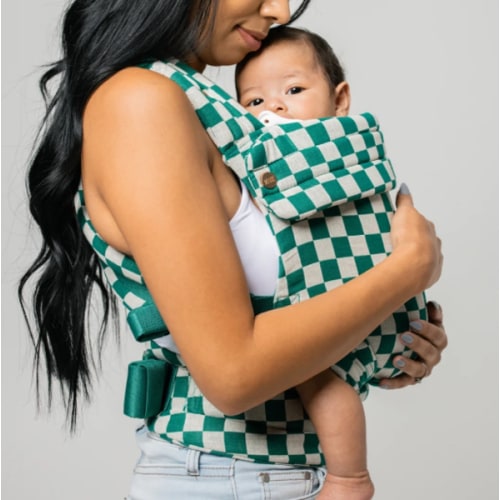 The Monarch Carrier - Evergreen Check – Mabē