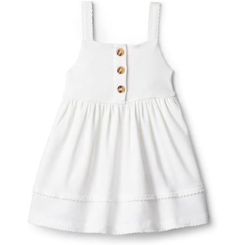 Amazon Essentials x Sofia Grainge Toddlers and Baby Girls' Knit Casual Dress