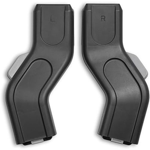 UPPAbaby Car Seat Adapter for Maxi-Cosi, Nuna and Cybex - Compatible with Vista V2, Vista V3, Cruz, Cruz V2 - Quick + Secure Attachment – 1 Pair