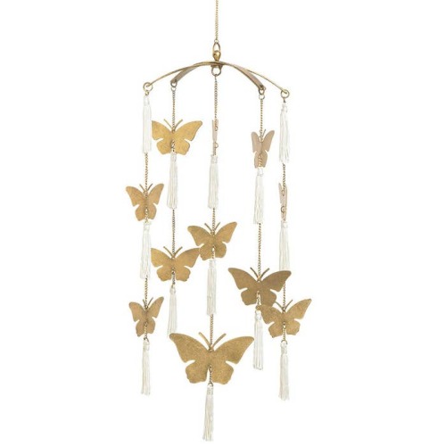 Brass Ceiling Hanging - Butterfly