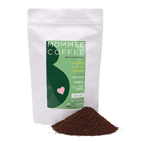 1/4 Caf "Mommee Coffee" (Low acidity)