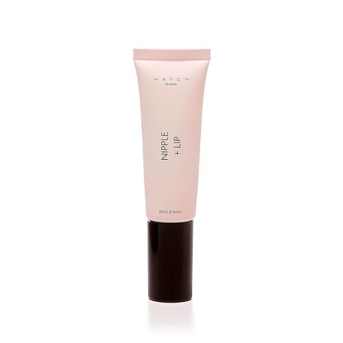 HATCH Nipple + Lip Rescue Balm - 1oz Lanolin Free Nipple Cream - Natural Nipple Care for Breastfeeding - Hydrating Nipple Balm - Mama Safe Breastfeeding Essentials