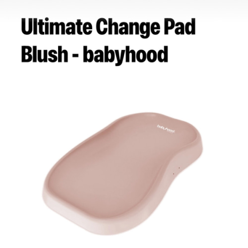 Ultimate Change Pad Blush - babyhood