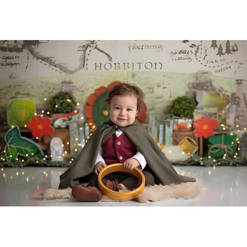 Handcrafted Medieval Suit for Boys, A Unique Halloween Costume for Your Little One,  Ideal for Themed Birthdays & Playtime
