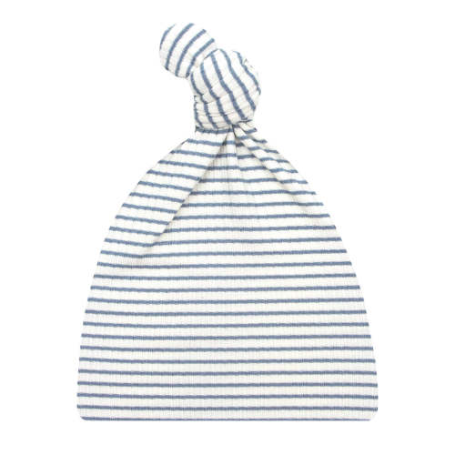 Porter Ribbed Top Knot Hat