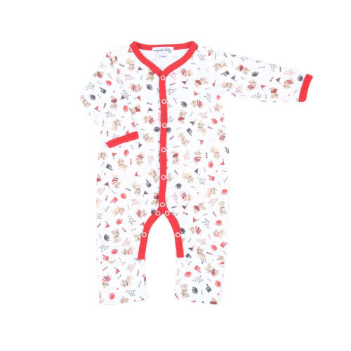Bulldog Pride Print Playsuit