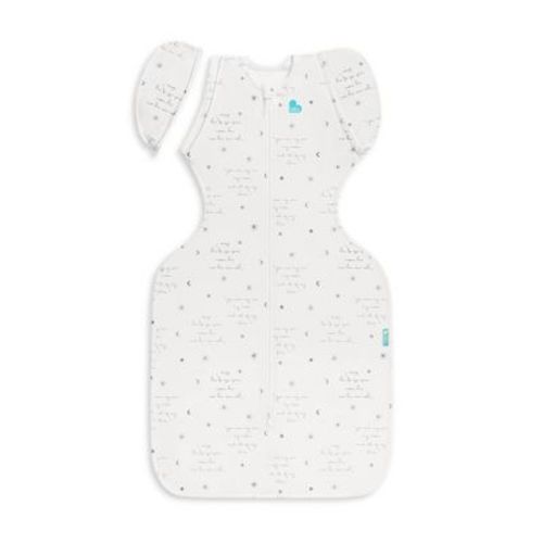 Love to Dream Swaddle Wrap Up Lite Transition Bag - Cotton 0.2 TOG You Are My - L: Snug Fit, Long Sleeve, Two-Way Zipper, Breathable Fabric