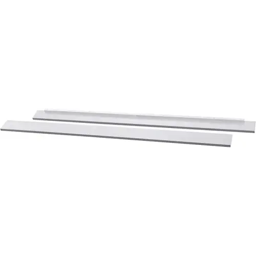 DaVinci Hidden Hardware Twin/Full-Size Bed Conversion Kit (M5789) in White