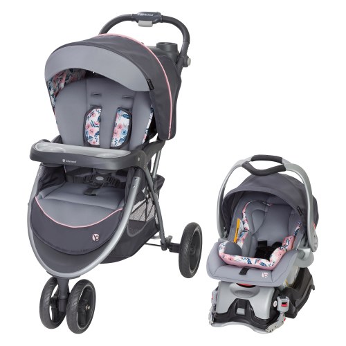 Baby Trend Skyview Plus Stroller and Car Seat Combo for Infants - Bluebell