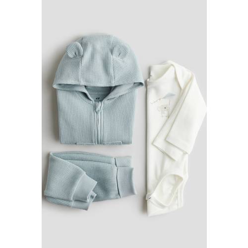 3-PIECE COTTON SET
