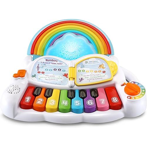 LeapFrog Learn and Groove Rainbow Lights Piano, Multicolor