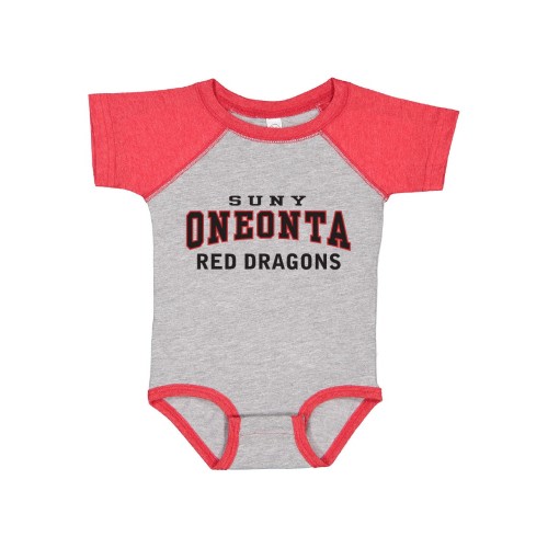 MSP BASEBALL ONSIE | Red Dragon Outfitters