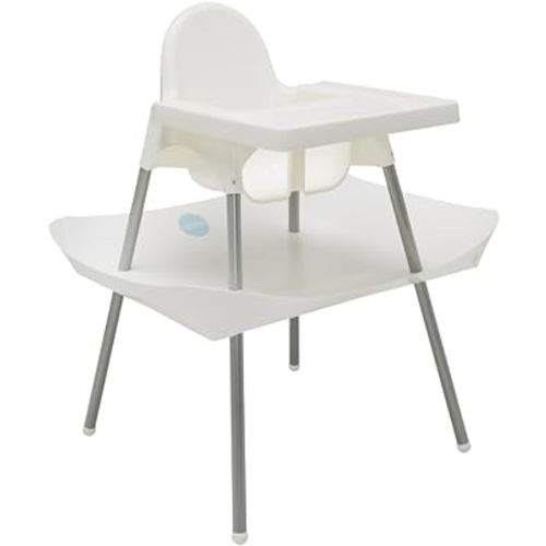 Food and Mess Catcher - Compatible with IKEA Antilop High Chair - Food Catching Accessory for Highchairs - Baby & Toddler Food Mat Catcher