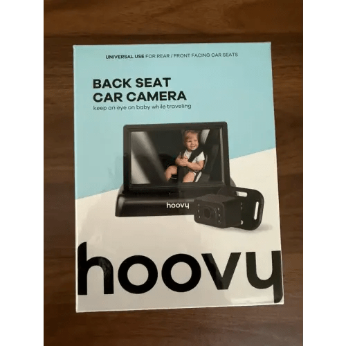 Back Seat Car Camera