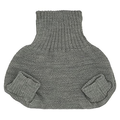 Ecoable Organic Merino Wool Diaper Cover - Overnight Knit Diaper Cover for Fitted Cloth Diaper