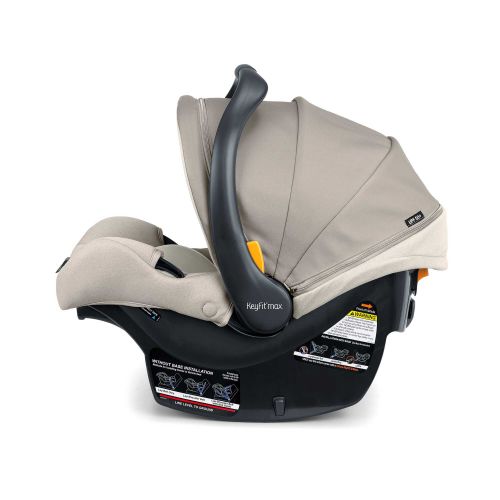 KeyFit Max Zip ClearTex Infant Car Seat - Sierra