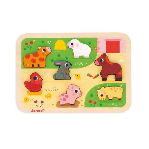The Farm Chunky Puzzle | Janod