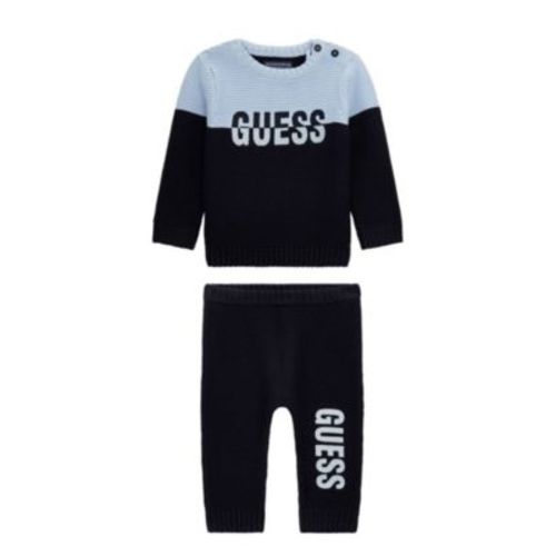 Baby Boy Knit Long Sleeve Sweater Pant Set
