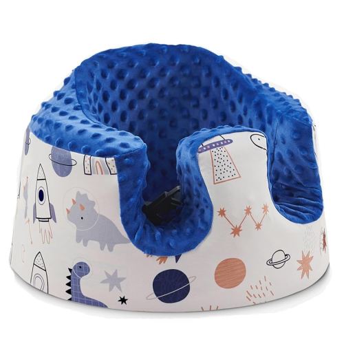 Seat Cover Compatible with Bumbo and Nuby Seat,Booster Seats Accessories,Soft Breathable Cover for Baby Girl Boy,Cover Only