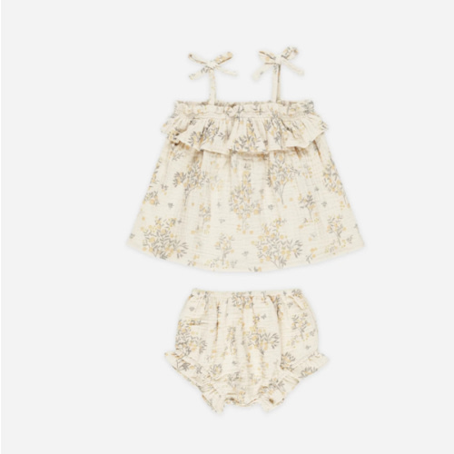 Ruffle Tube Top Set || Citrus Grove – Rylee + Cru