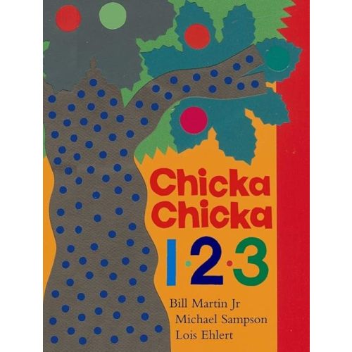 Chicka Chicka 1, 2, 3 Hardcover – Picture Book, August 1, 2004
