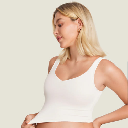 Natrelax® Nursing Crop Tank Top
