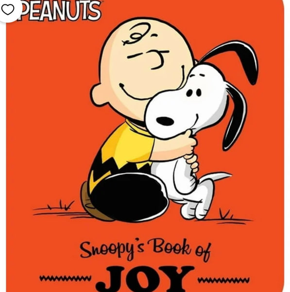 Snoopy's Book of Joy (Peanuts)