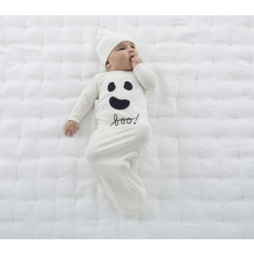 Baby Ghost Bunting | Pottery Barn Kids