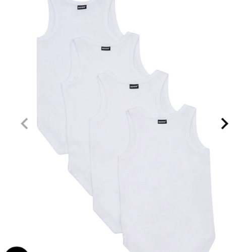 Bonds Everyday Singletsuit 4 Pack | Baby Baby Bodysuit | BWCMA