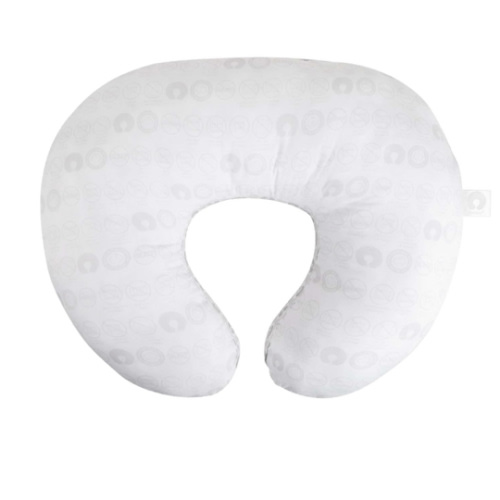 Boppy Bare Naked Original Nursing Pillow, Pillow Only, Cover Sold Separately, Ergonomic Nursing Essentials for Breastfeeding and Bottle Feeding, with Firm Fiber Fill