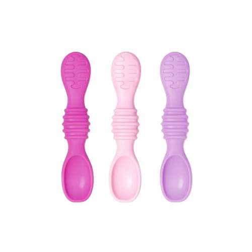Silicone Dipping Spoons 3 Pack: Lollipop