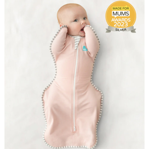 Swaddle Up™ 1.0 TOG Cotton Dusty Pink