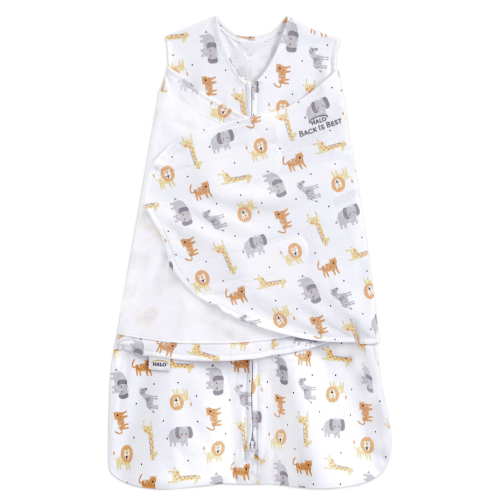 Sleep Bag in Jungle Print