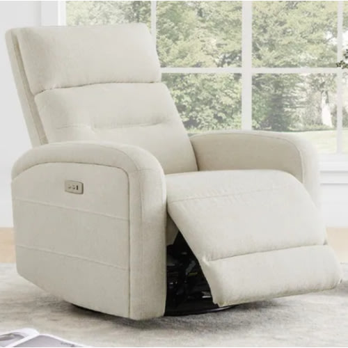 Cheryl Electric Power Glider Swivel Rocker Recliner Chair for Nursery
