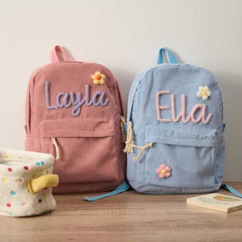 Custom Toddler Backpack | Preschool Backpack | Toddler Book Bag | School Bag for Kids | Children&#39;s Backpack With Name | Kids Backpack