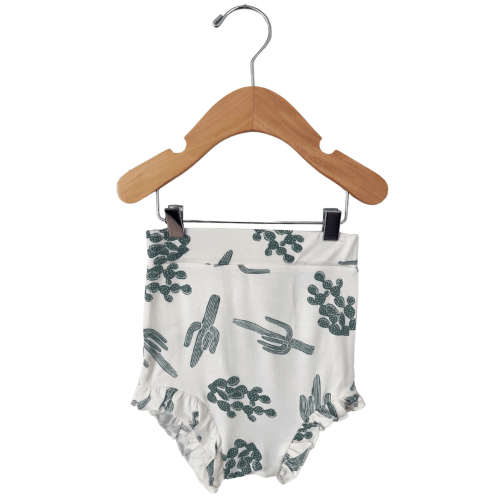 Ruffle Bloomer, Green Cactus