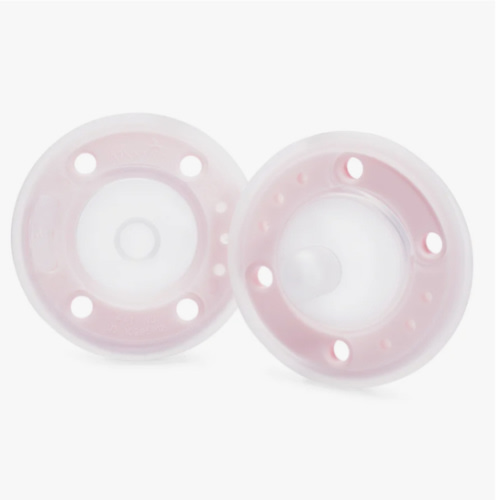 Ninni Pacifier Petal Pink 2 Pack