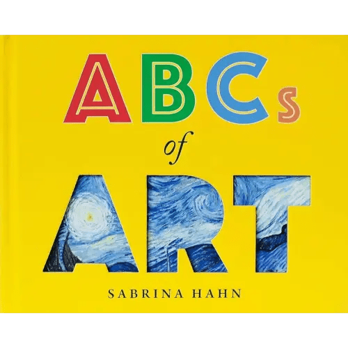 ABCs of Art (Sabrina Hahn's Art & Concepts for Kids)