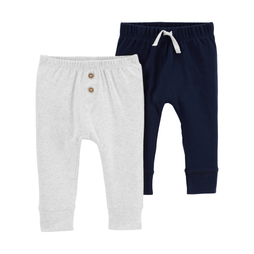 Baby 2-Pack Pull-On Pants - Carter's | Carter's