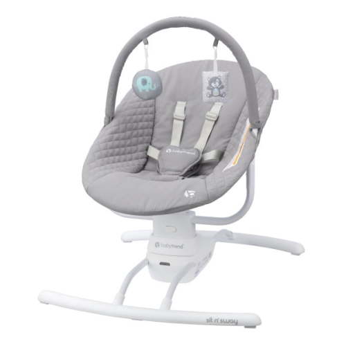 Baby Trend Sit N' Sway Portable Swing - Dash Grey