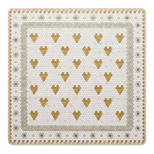 Anywhere Highchair Mat | Hearts