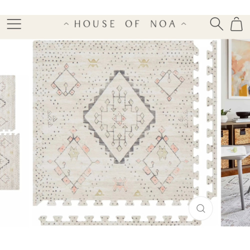 Little Nomad Play Mat Ula – House of Noa