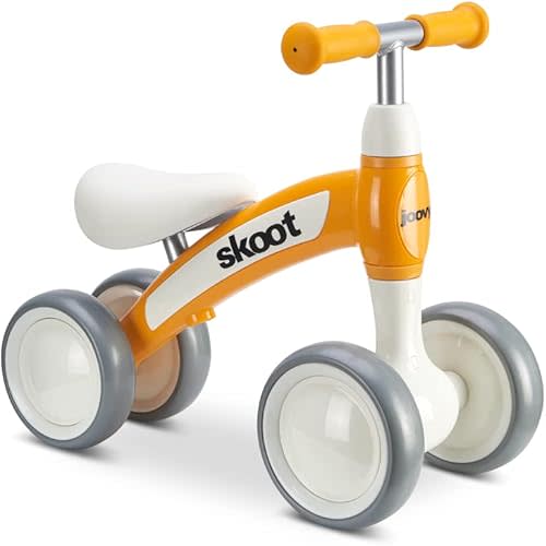 Joovy Skoot Balance Bike for Children 10m+ (Goldy)