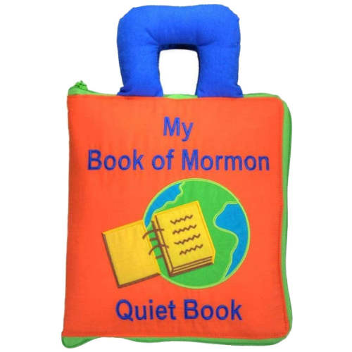 My Book of Mormon Quiet Book