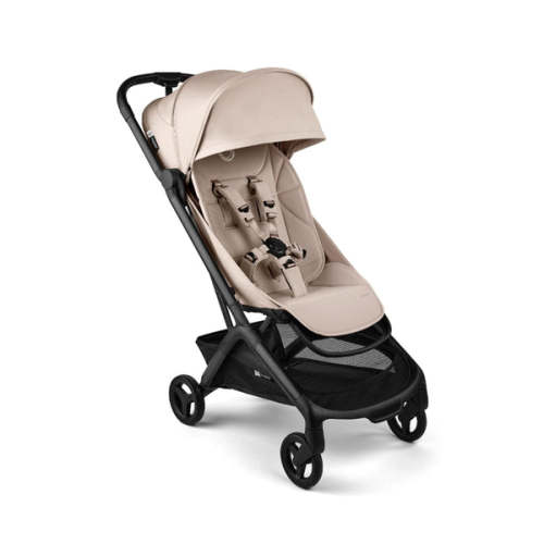 Bugaboo - Butterfly 2 Complete Ultra-Compact Travel Stroller in Dessert Taupe