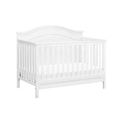 DaVinci Charlie 4-In-1 Convertible Baby Crib - White