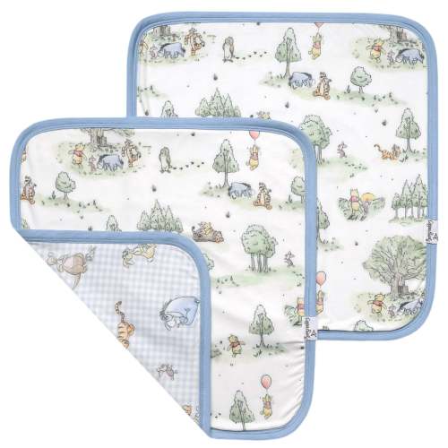 Three-Layer Security Blanket Set - Hundred Acre Wood