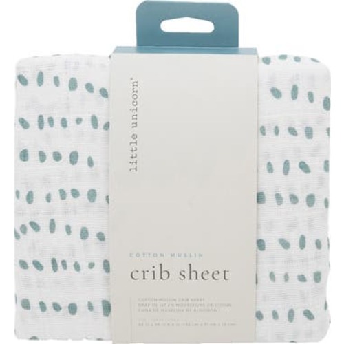 Cotton Muslin Crib Sheet