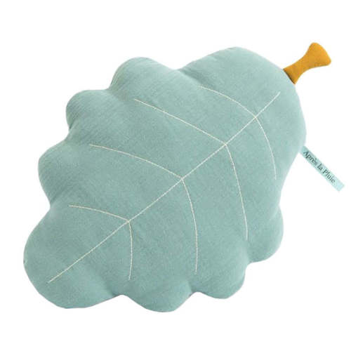 Oak Leaf Tummy Time Cushion